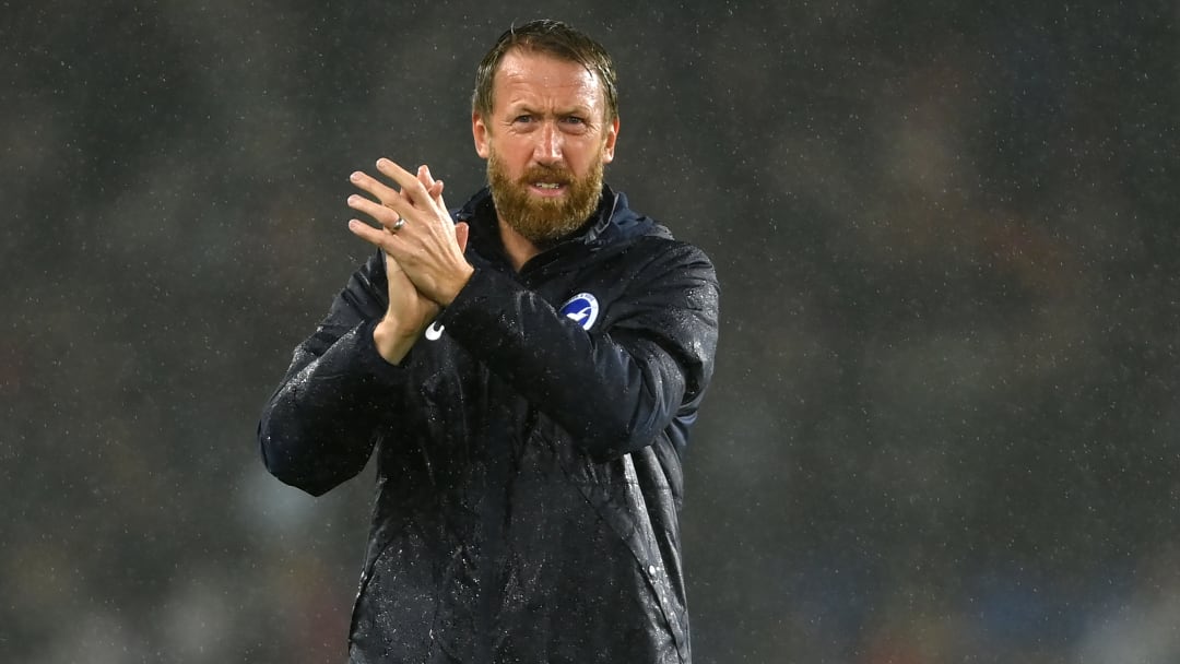 Graham Potter est le coach de Brighton depuis 2019. Graham Potter est le coach de Brighton depuis 2019.